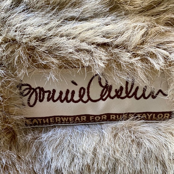 Vintage Bonnie Cashin Faux Fur Lined Jacket - Picture 8 of 8